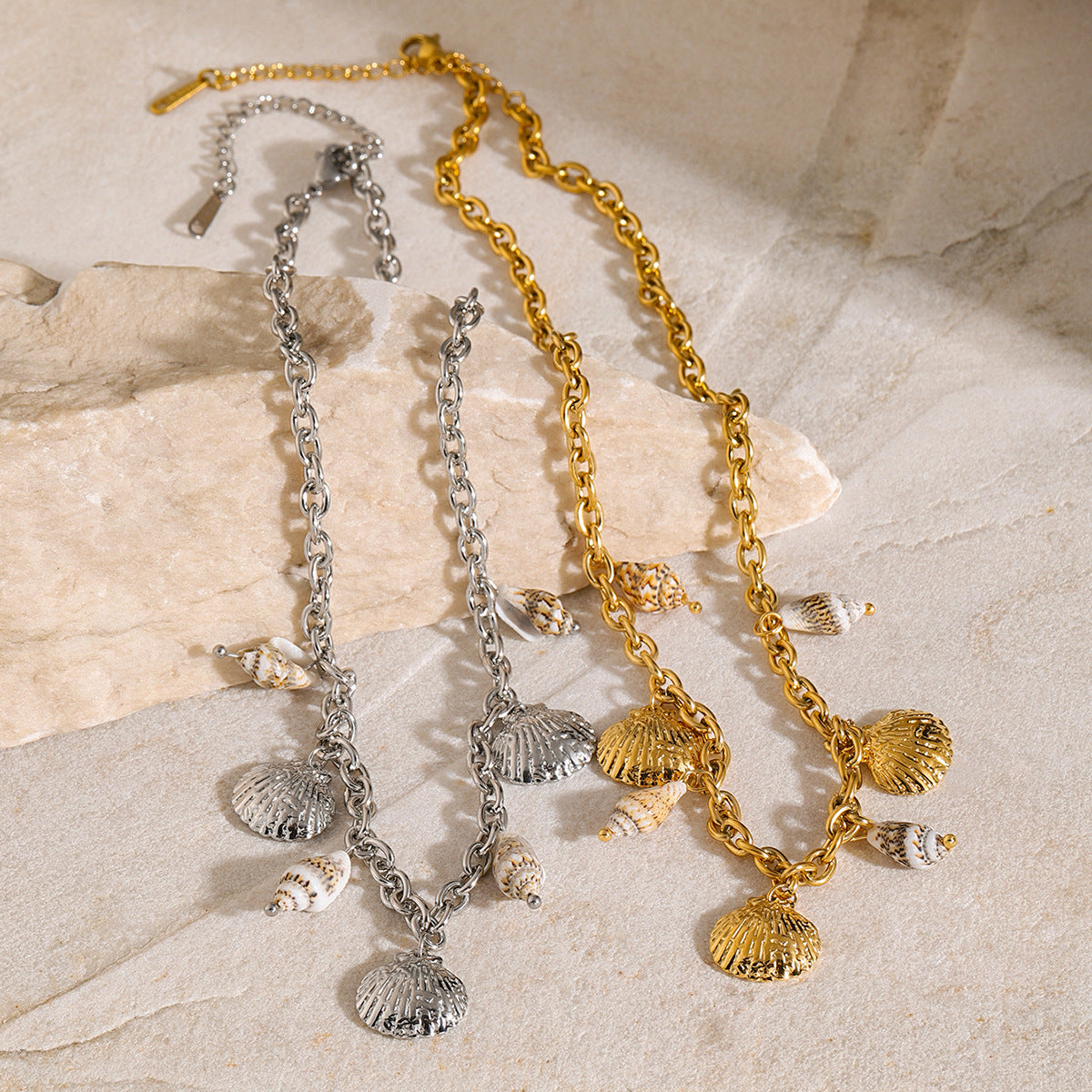 SHELLS CHARM NECKLACE ONLINE DUBAI | UAE