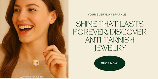 Anti-Tarnish Waterproof Gold Jewelry in UAE | SHOP NOW!