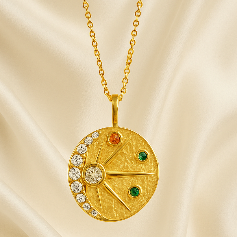 BUY HAJAR PENDANT SET FOR WOMEN ONLINE IN DUBAI | UAE