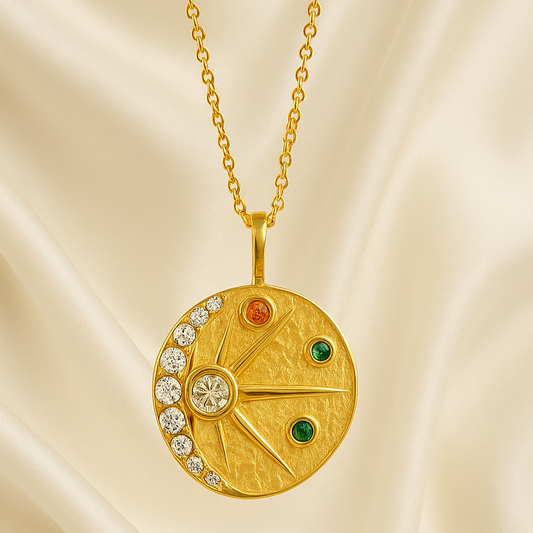 BUY HAJAR PENDANT SET FOR WOMEN ONLINE IN DUBAI | UAE